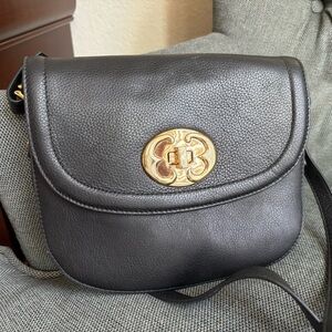 Black Emma Fox small shoulder bag